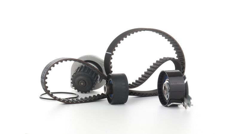 Veepump + hammasrihmakomplekt, SKF VKMC 03256