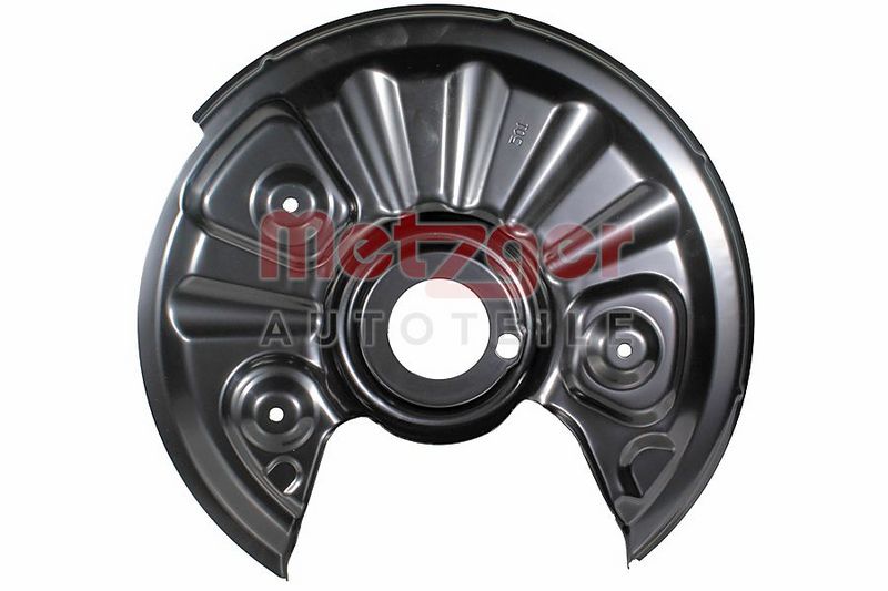 METZGER AUTOTEILE 6115537 Splash Guard, brake disc
