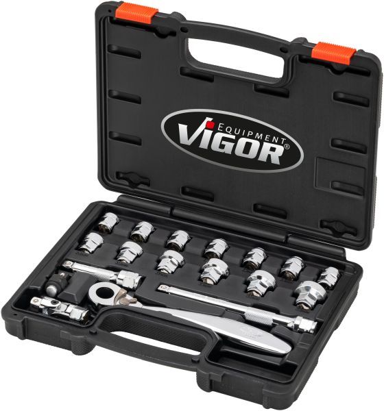 Padrunvõtmete komplekt, VIGOR V6202