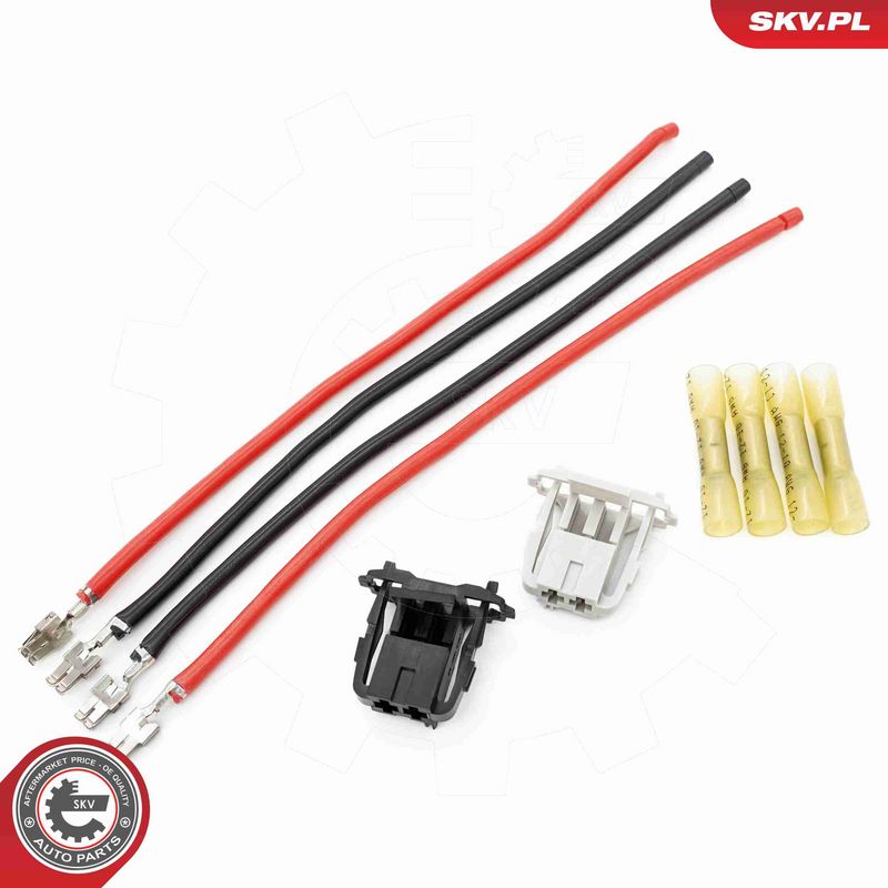 ESEN SKV 53SKV183 Cable Repair Set, interior blower motor