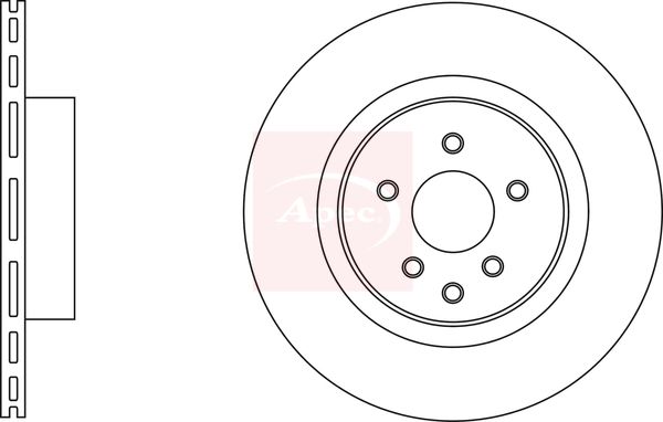 APEC Brake Disc DSK2834