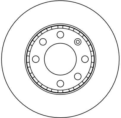 TRW DF4205 Brake Disc