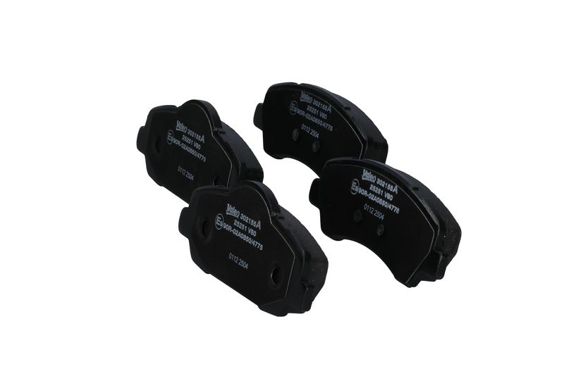 Sada brzdových destiček, kotoučová brzda 302155A