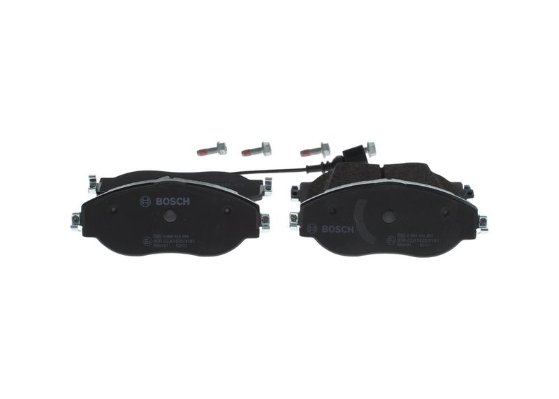BOSCH 0 986 424 285 Brake Pad Set, disc brake