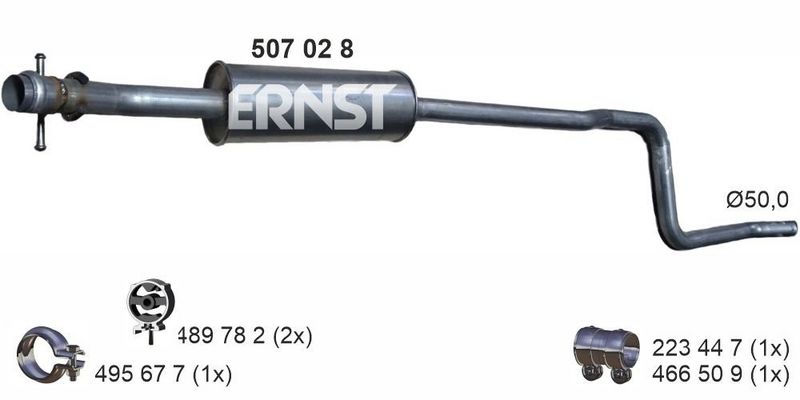 Toba esapamet intermediara ERNST 507028