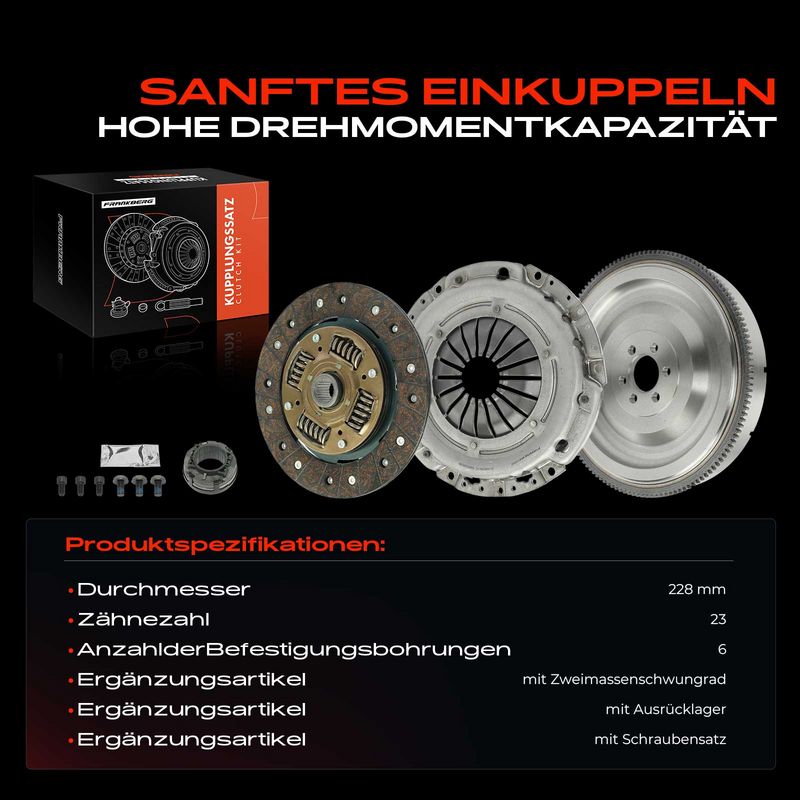 Frankberg 5481FB0030154 Clutch Kit