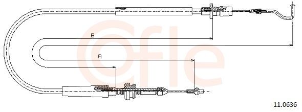 Газопровід, Cofle 11.0636
