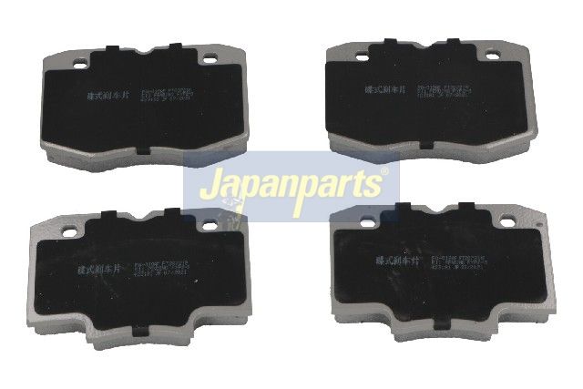 JAPANPARTS Stabdžių trinkelių rinkinys, diskinis stabdys