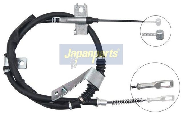 Cable de accionamiento, freno de estacionamiento