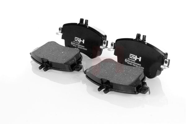 Piduriklotsi komplekt, ketaspidur, GH GH-412303