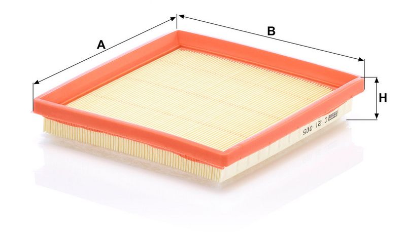 Õhufilter, MANN-FILTER C 21 005