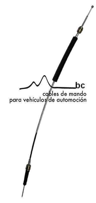 Cable de accionamiento, caja de cambios manual
