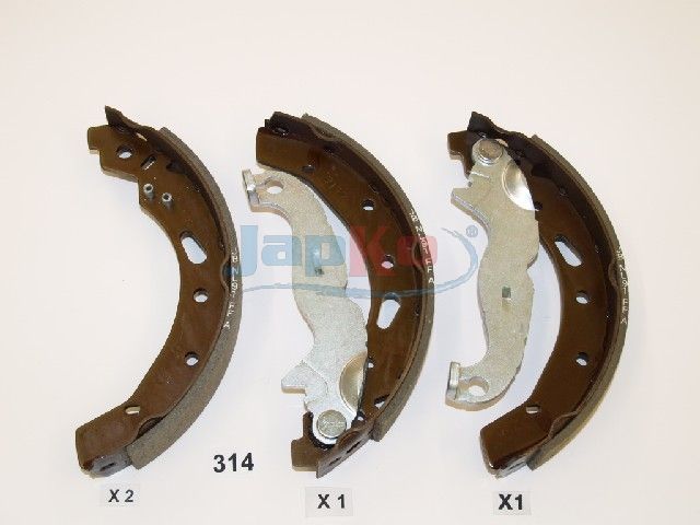 Piduriklotside komplekt, JAPKO 55314