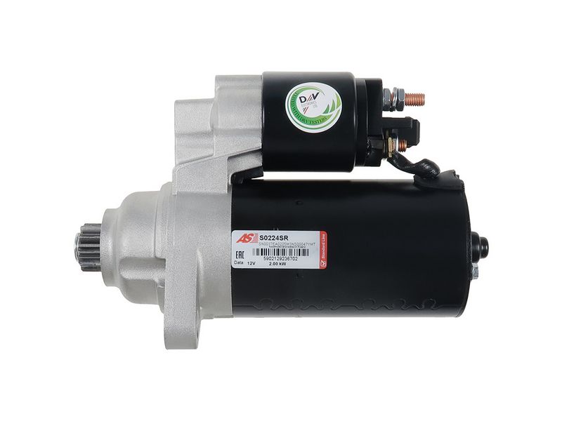 AS-PL S0224SR Starteris