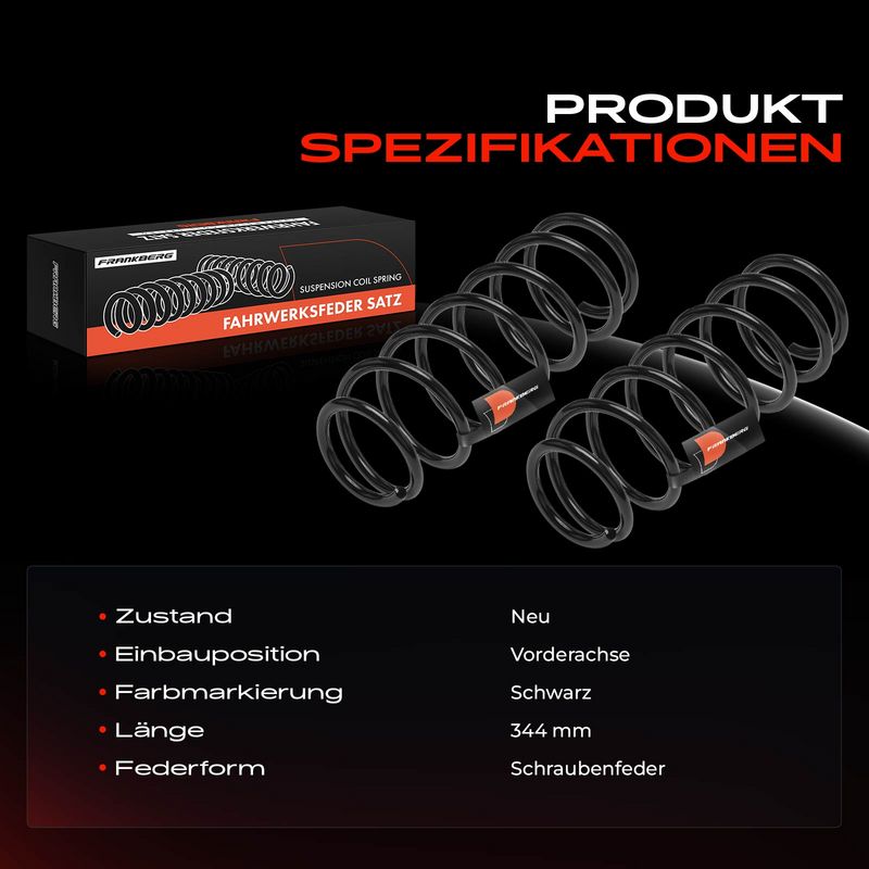 Frankberg 5481FB0053835 Suspension Spring