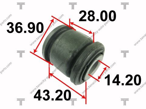 Опора, важіль підвіски, Tenacity AAMTO1077