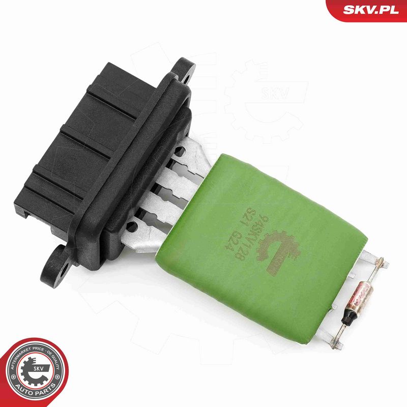 ESEN SKV 94SKV128 Resistor, interior blower