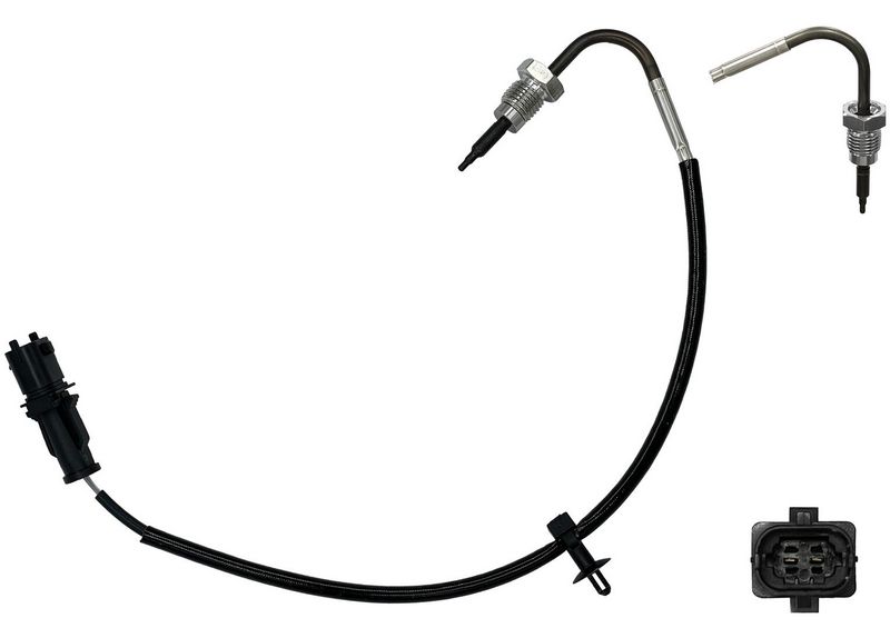 Sensor, Abgastemperatur