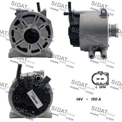 SIDAT generátor A12VA0194