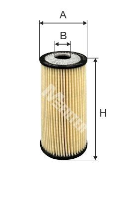 Olejový filtr TE 4065