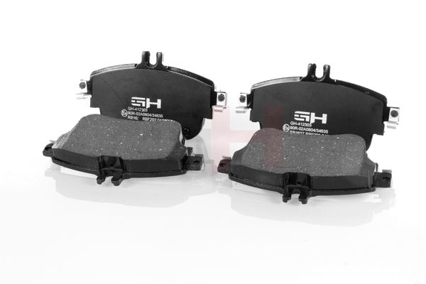 Piduriklotsi komplekt, ketaspidur, GH GH-412303