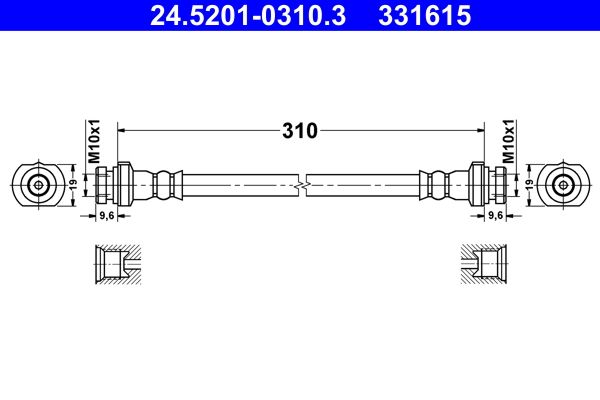 ATE Remslang 24.5201-0310.3