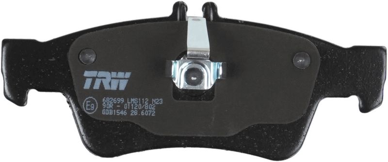 TRW GDB1546 Brake Pad Set, disc brake