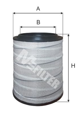 Vzduchový filtr A 8092