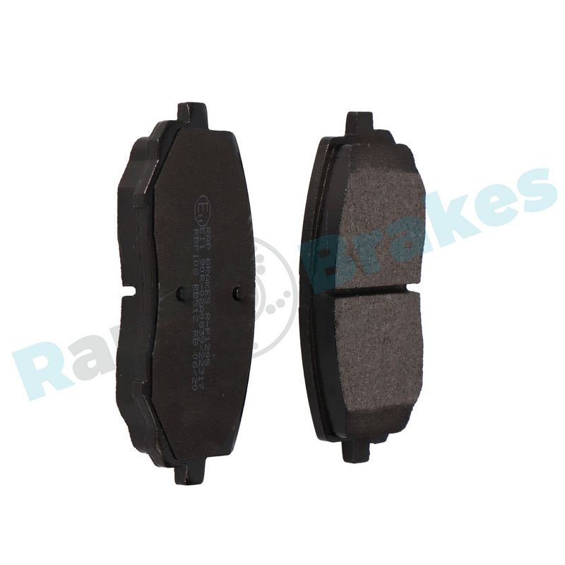 RAP BRAKES R-P1295 Brake Pad Set, disc brake