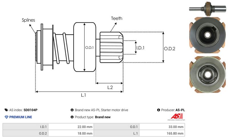 This part match OEM code: 81262256003