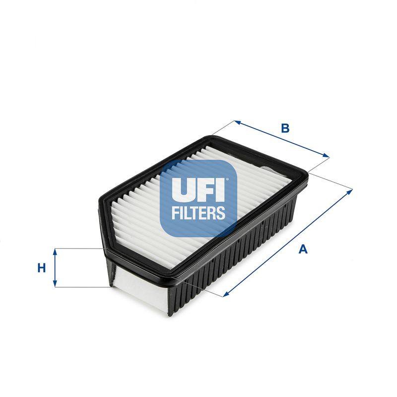 Повітряний фільтр, Ufi 30.627.00