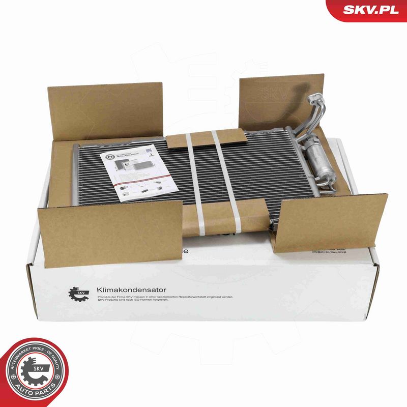 ESEN SKV 86SKV352 Condenser, air conditioning
