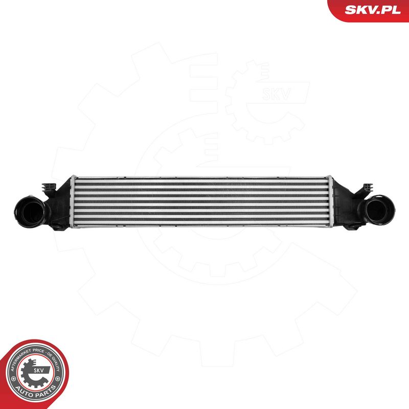 Kompressoriõhu radiaator, ESEN SKV 98SKV076