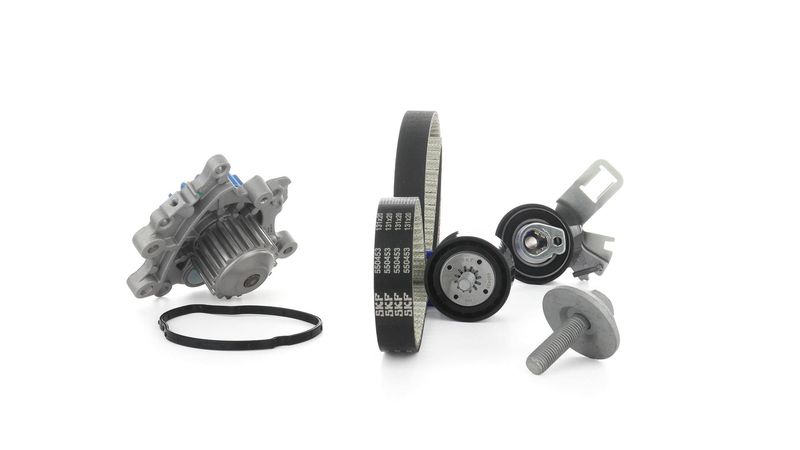Bomba de agua + kit correa distribución SKF VKMC 03319