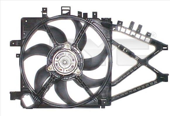 TYC ventilátor, motorhűtés 825-1020