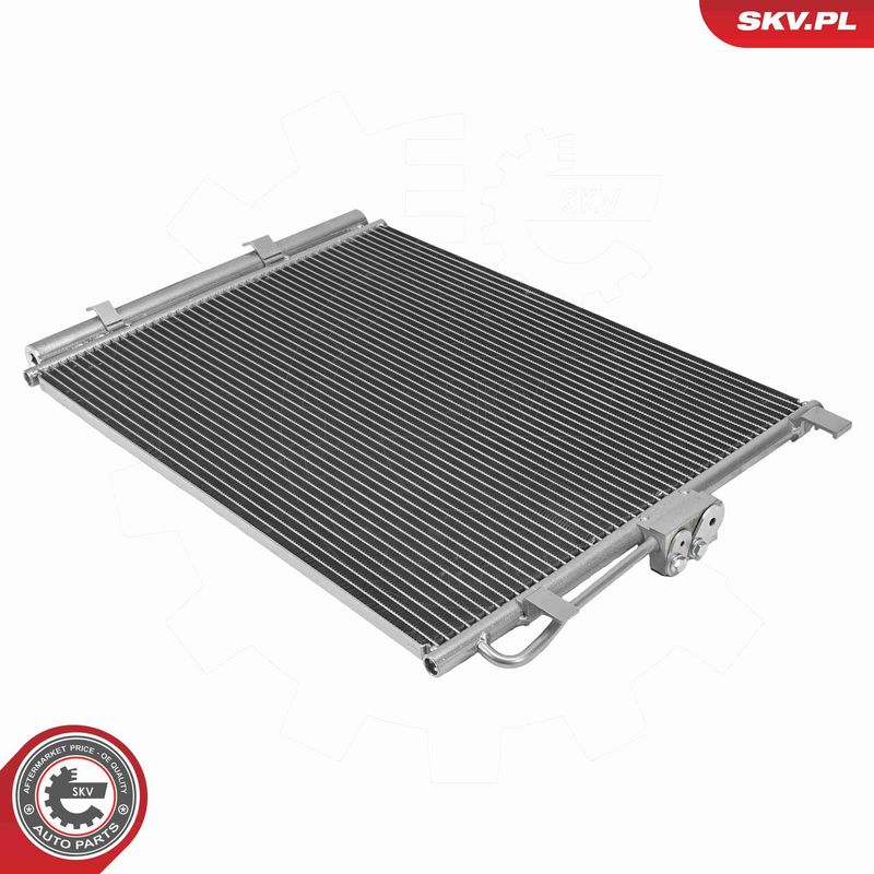 ESEN SKV 86SKV072 Condenser, air conditioning