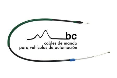 Cable de accionamiento, freno de estacionamiento