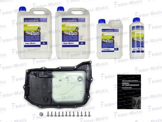 Kit, cambio de aceite del cambio automático