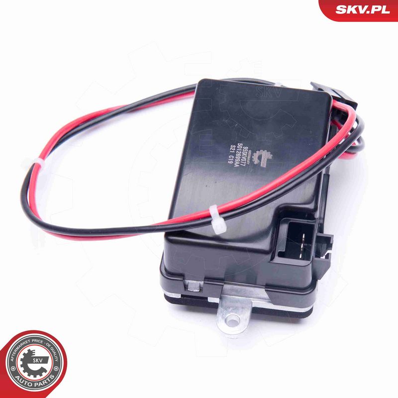 ESEN SKV 95SKV077 Resistor, interior blower
