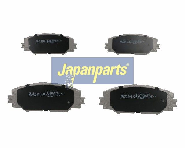 set placute frana,frana disc JAPANPARTS PA-230AF