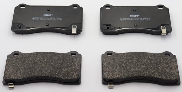 FERODO FDB5259 Brake Pad Set, disc brake