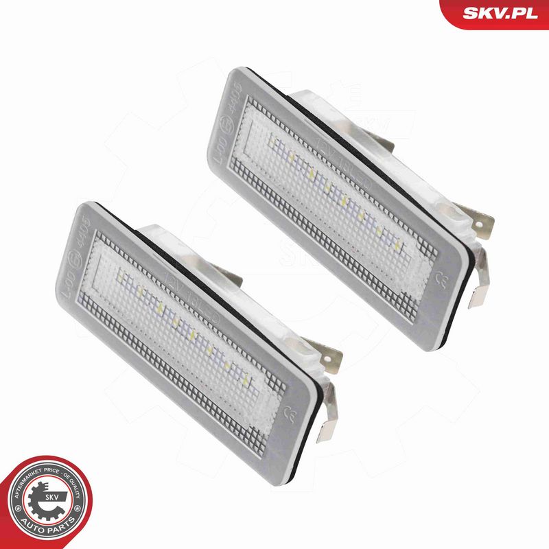 ESEN SKV 72SKV557 Licence Plate Light