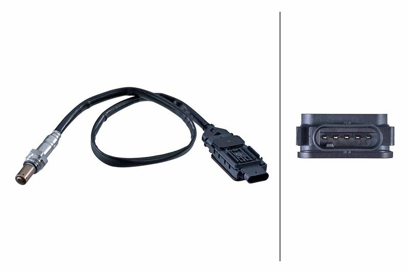 HELLA NOx Sensor, NOx catalytic converter 6PN 358 307-951