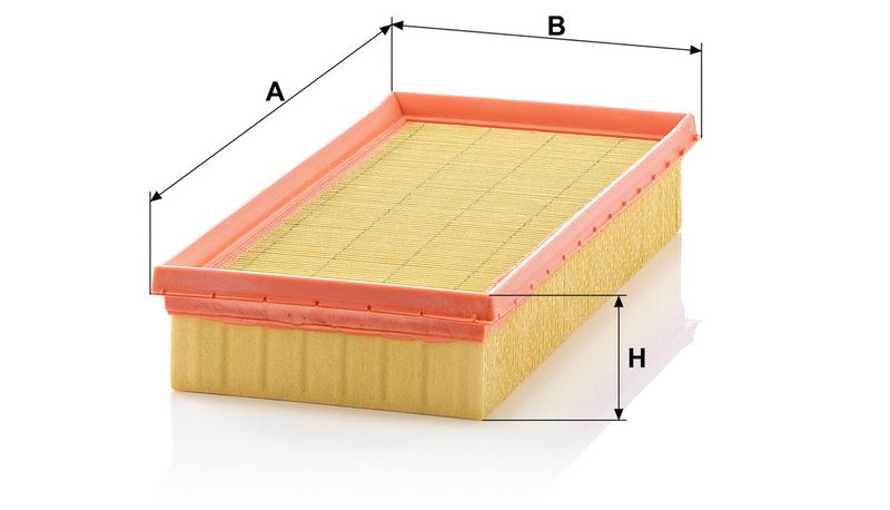 Õhufilter, MANN-FILTER C 3091