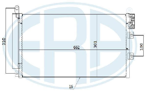ERA kondenzátor, klíma 667279