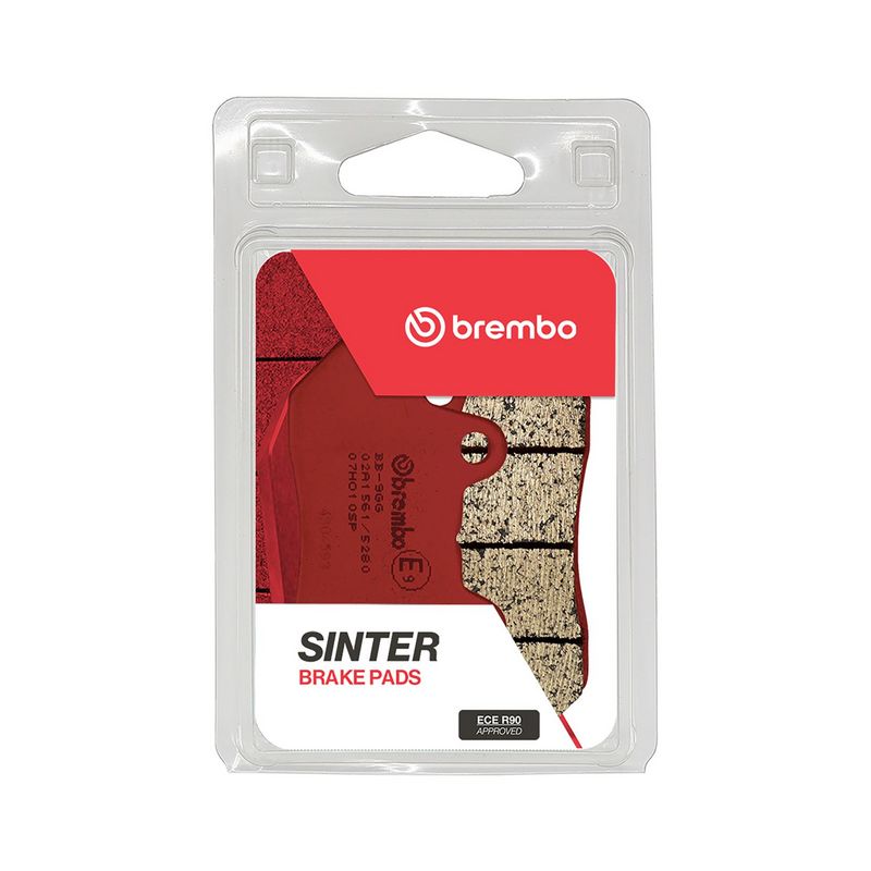BREMBO Brake Pad Set, disc brake 07HD21SP