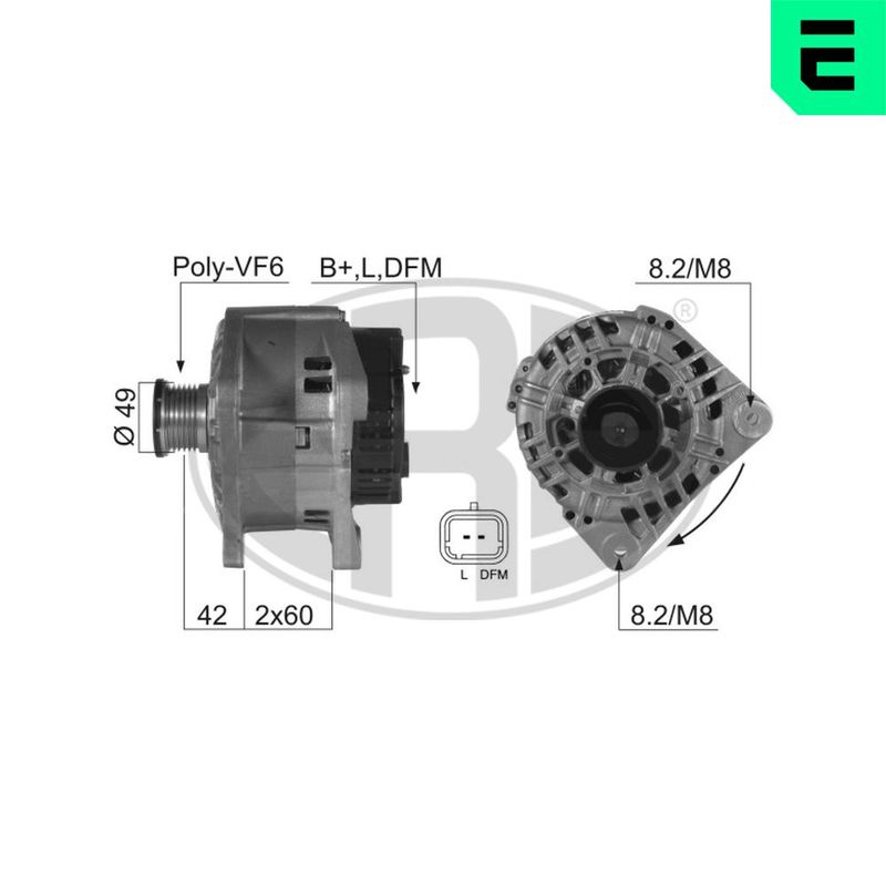 Генератор, Era 210353A