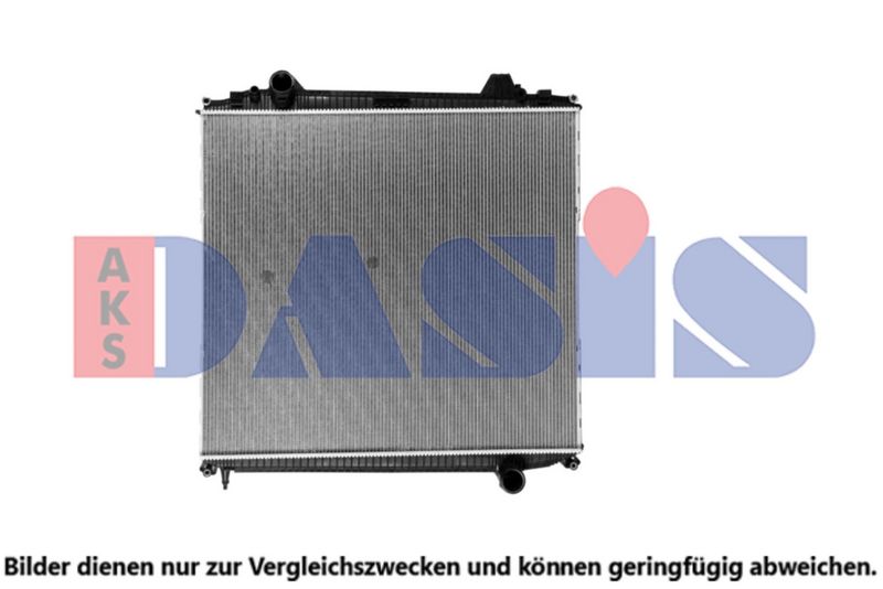 Chladič, chlazení motoru 260065N