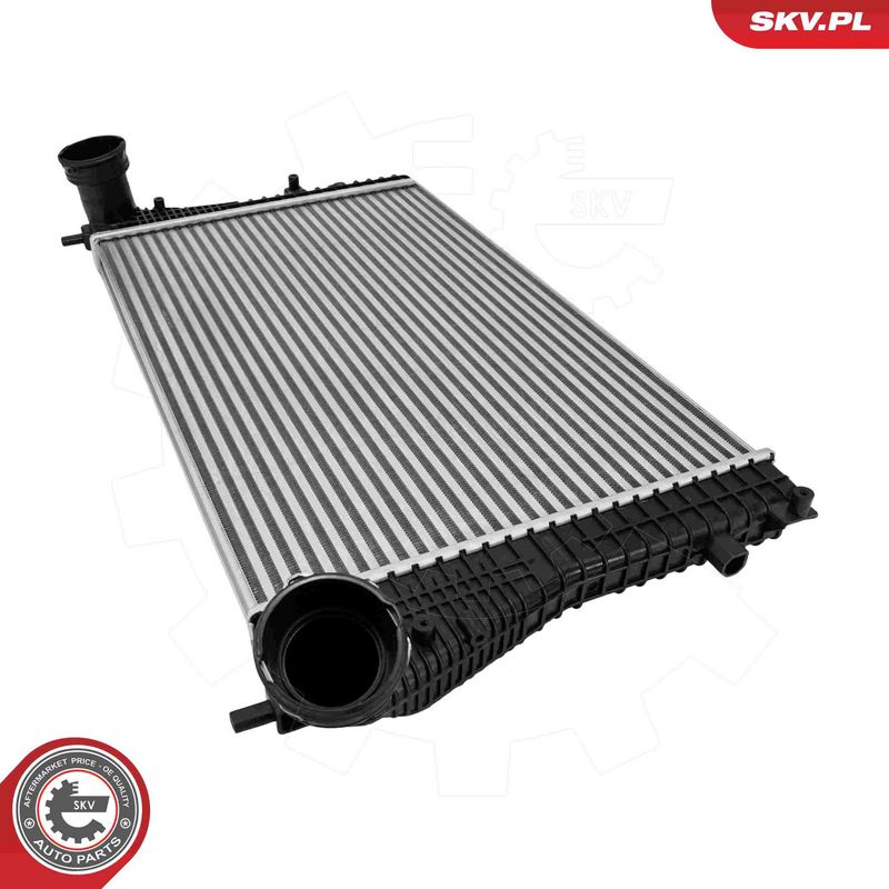 Kompressoriõhu radiaator, ESEN SKV 98SKV152