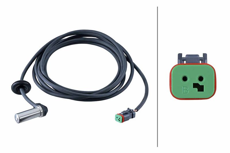 Snímač, počet otáček kol 6PU 230 052-591